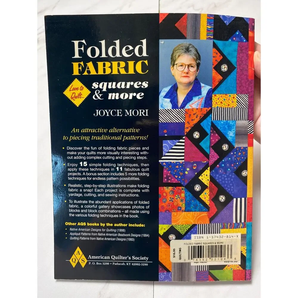 Folded Fabric Squares & More Book